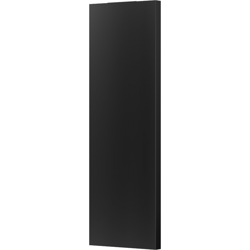Mexen Flat VS20S grzejnik płytowy 1800 x 300 mm, podłączenie dolne środkowe, 654 W, czarny - W6VS20S-180-030-70
