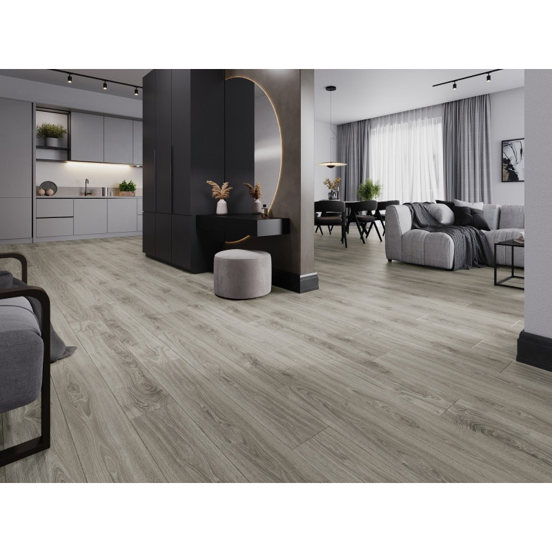 Mexen Silver Creek panele winylowe 1240 x 182 mm SPC 6,5 mm, podkład IXPE 1,5 mm, 4 V-Fuga, Dąb - F1047-1240-182-505-4V1-01