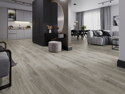 Mexen Silver Creek panele winylowe 1240 x 182 mm SPC 6,5 mm, podkład IXPE 1,5 mm, 4 V-Fuga, Dąb - F1047-1240-182-505-4V1-01