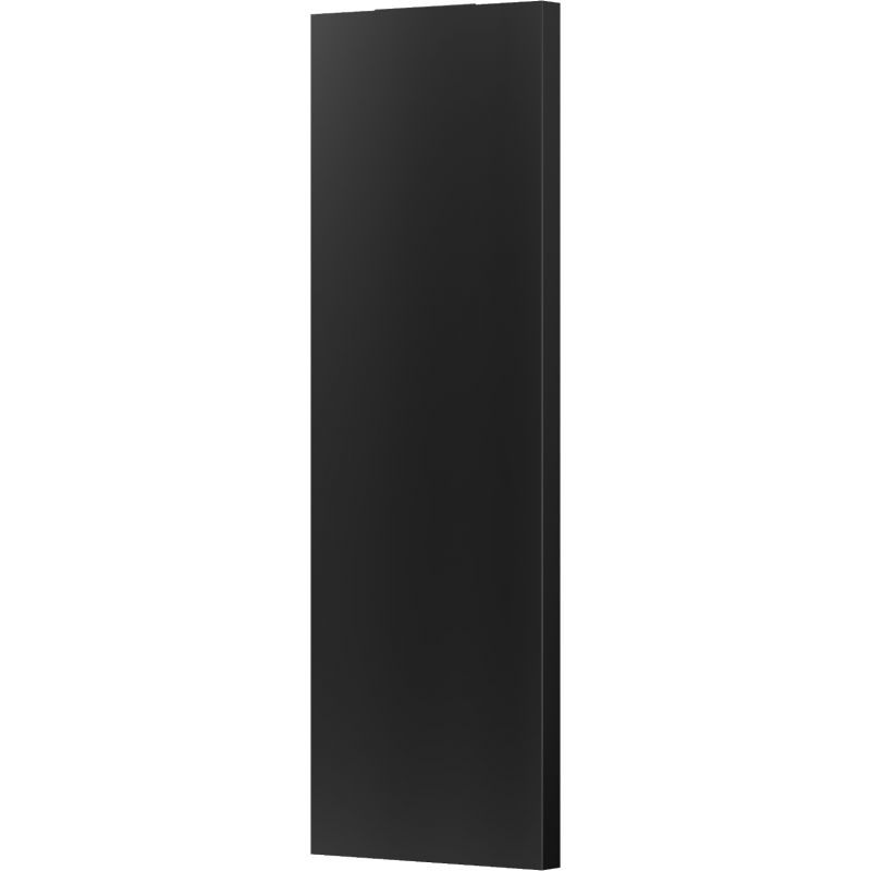 Mexen Flat VS20S grzejnik płytowy 1800 x 500 mm, podłączenie dolne środkowe, 1090 W, czarny - W6VS20S-180-050-70