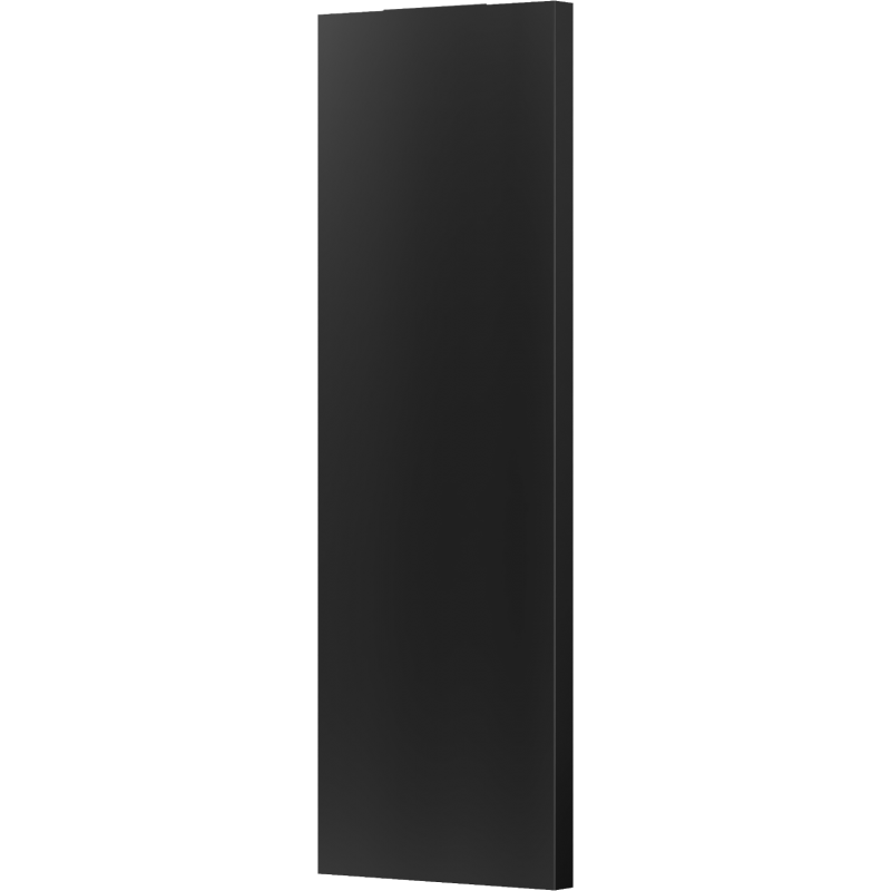Mexen Flat VS20S grzejnik płytowy 2000 x 500 mm, podłączenie dolne środkowe, 1181 W, czarny - W6VS20S-200-050-70
