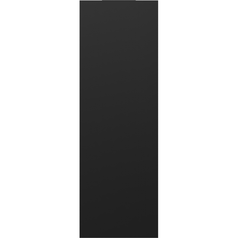 Mexen Flat VS20S grzejnik płytowy 1800 x 600 mm, podłączenie dolne środkowe, 1308 W, czarny - W6VS20S-180-060-70