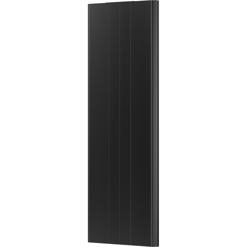 Mexen Line VR20SL grzejnik płytowy 1400 x 300 mm, podłączenie dolne środkowe, 534 W, czarny - W6VR20SL-140-030-70