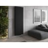 Mexen Line VR20SL grzejnik płytowy 1600 x 300 mm, podłączenie dolne środkowe, 596 W, czarny - W6VR20SL-160-030-70