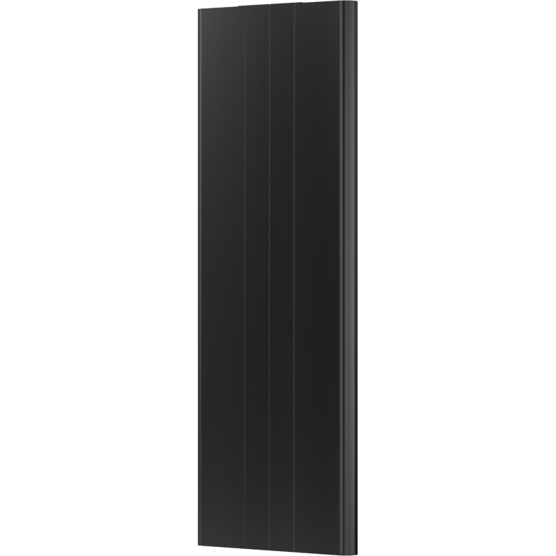 Mexen Line VR20SL grzejnik płytowy 1600 x 300 mm, podłączenie dolne środkowe, 596 W, czarny - W6VR20SL-160-030-70