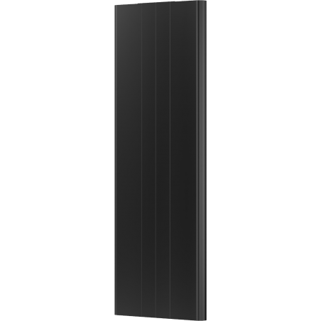 Mexen Line VR20SL grzejnik płytowy 1600 x 300 mm, podłączenie dolne środkowe, 596 W, czarny - W6VR20SL-160-030-70