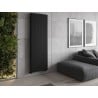 Mexen Line VR20SL grzejnik płytowy 1600 x 300 mm, podłączenie dolne środkowe, 596 W, czarny - W6VR20SL-160-030-70