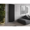 Mexen Line VR20SL grzejnik płytowy 1800 x 500 mm, podłączenie dolne środkowe, 993 W, czarny - W6VR20SL-180-050-70