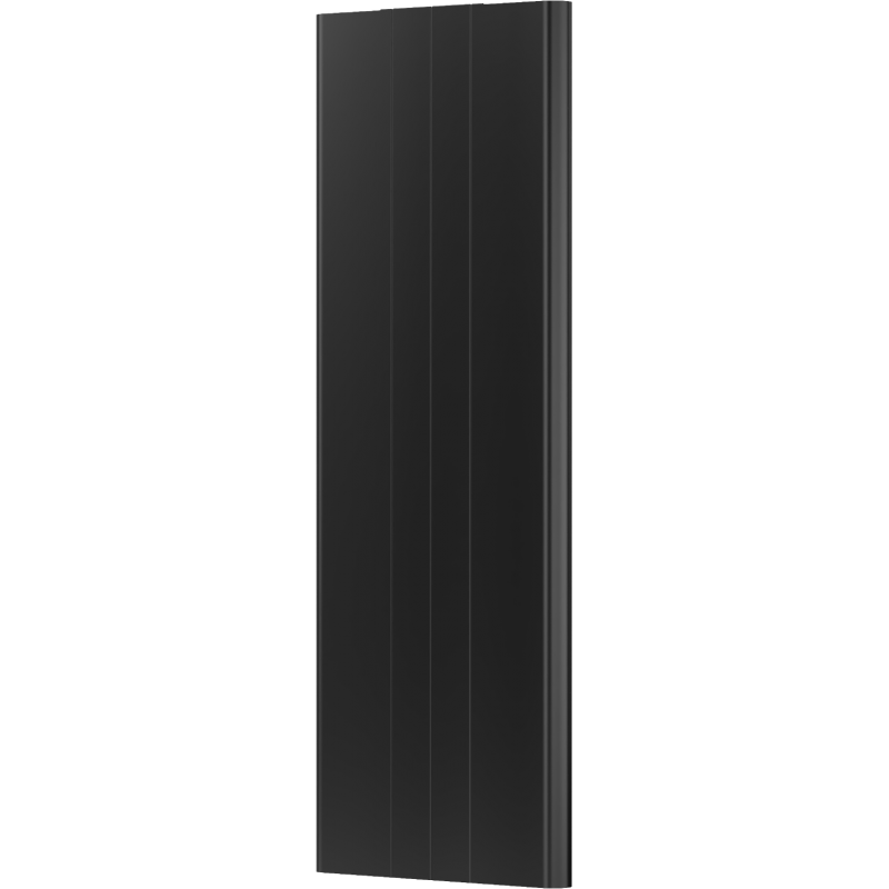Mexen Line VR20SL grzejnik płytowy 1800 x 500 mm, podłączenie dolne środkowe, 993 W, czarny - W6VR20SL-180-050-70