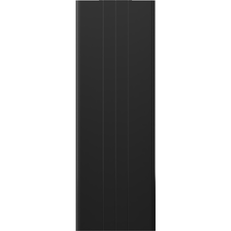 Mexen Line VR20SL grzejnik płytowy 2000 x 600 mm, podłączenie dolne środkowe, 1417 W, czarny - W6VR20SL-200-060-70