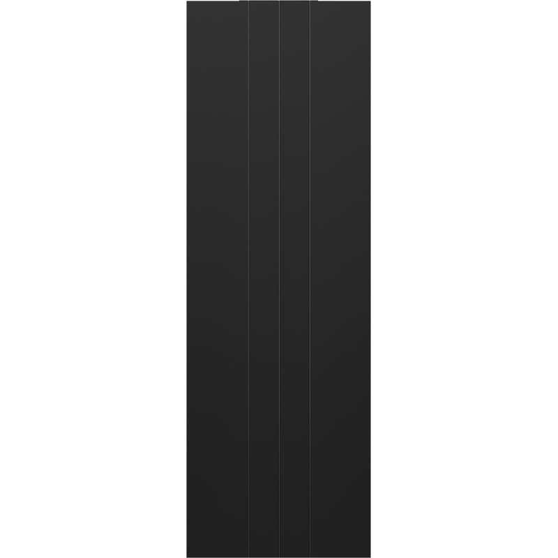 Mexen Line VS20SL grzejnik płytowy 1400 x 400 mm, podłączenie dolne środkowe, 712 W, czarny - W6VS20SL-140-040-70