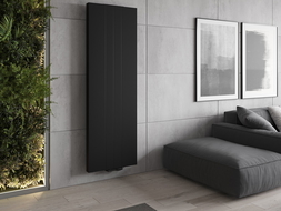 Mexen Line VS20SL grzejnik płytowy 1800 x 400 mm, podłączenie dolne środkowe, 872 W, czarny - W6VS20SL-180-040-70