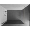 Mexen Kioto ścianka prysznicowa Walk-in 80 x 200 cm, grafit 8 mm, nikiel szczotkowany - 800-080-101-97-40