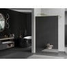 Mexen Kioto ścianka prysznicowa Walk-in 70 x 200 cm, lustro 8 mm, złota szczotkowana - 800-070-101-55-50