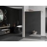 Mexen Kioto ścianka prysznicowa Walk-in 100 x 200 cm, lustro 8 mm, miedź szczotkowana - 800-100-101-65-50