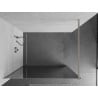 Mexen Kioto ścianka prysznicowa Walk-in 70 x 200 cm, lustro 8 mm, nikiel szczotkowany - 800-070-101-97-50