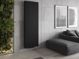 Mexen Line VS20SL grzejnik płytowy 1800 x 500 mm, podłączenie dolne środkowe, 1090 W, czarny - W6VS20SL-180-050-70