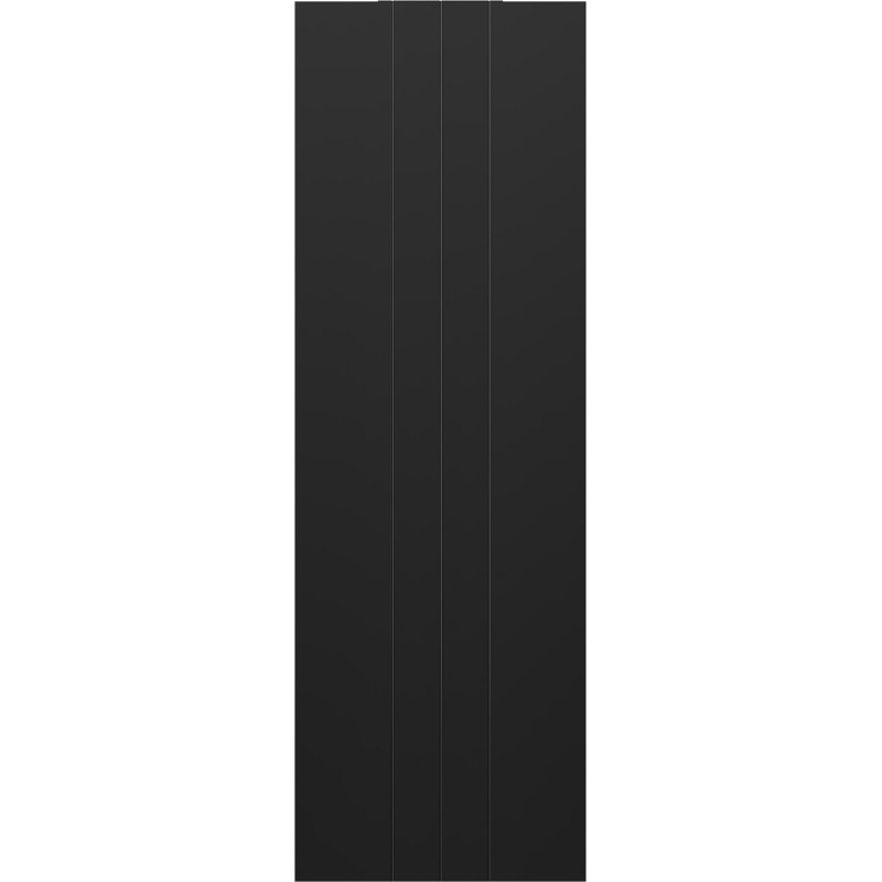 Mexen Line VS20SL grzejnik płytowy 2200 x 600 mm, podłączenie dolne środkowe, 1520 W, czarny - W6VS20SL-220-060-70