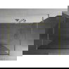 Mexen Kioto ścianka prysznicowa wolnostojąca 160 x 200 cm, transparent 8 mm, złota szczotkowana - 800-160-002-55-00