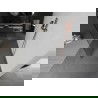 Mexen Kioto ścianka prysznicowa wolnostojąca 125 x 200 cm, transparent 8 mm, miedź szczotkowana - 800-125-002-65-00