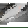 Mexen Kioto ścianka prysznicowa wolnostojąca 140 x 200 cm, szron 8 mm, miedź szczotkowana - 800-140-002-65-30