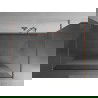 Mexen Kioto ścianka prysznicowa wolnostojąca 120 x 200 cm, transparent/szron 8 mm, miedź szczotkowana - 800-120-002-65-35