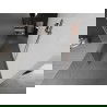 Mexen Kioto ścianka prysznicowa wolnostojąca 120 x 200 cm, transparent/szron 8 mm, miedź szczotkowana - 800-120-002-65-35