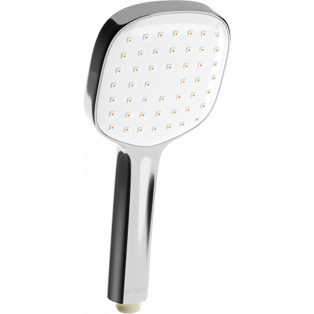 Mexen R-33 rączka prysznicowa 1-funkcyjna, chrom/biała - 79533-02