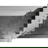 Mexen Kioto ścianka prysznicowa Walk-in 140 x 200 cm, biała fala 8 mm, nikiel szczotkowany - 800-140-101-97-97