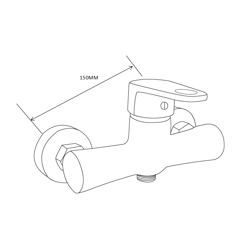 Mexen Sven zestaw prysznicowy natynkowy z deszczownicą i baterią prysznicową Kama, czarny - 72540262-70