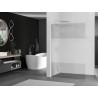 Mexen Kioto L ścianka prysznicowa Walk-in 120 x 200 cm, transparent/szron, chrom - 800-120-103-01-35