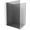 Mexen Kioto L ścianka prysznicowa Walk-in 90 x 200 cm, grafit, chrom - 800-090-103-01-40