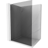 Mexen Kioto L ścianka prysznicowa Walk-in 110 x 200 cm, grafit, biała - 800-110-103-20-40