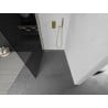 Mexen Kioto L ścianka prysznicowa Walk-in 70 x 200 cm, grafit, złota - 800-070-103-50-40