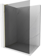 Mexen Kioto L ścianka prysznicowa Walk-in 90 x 200 cm, grafit, złota - 800-090-103-50-40