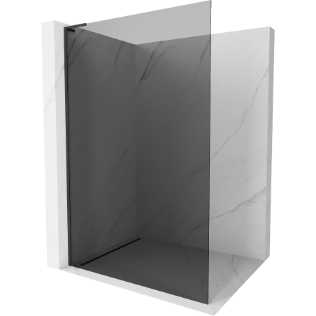 Mexen Kioto L ścianka prysznicowa Walk-in 70 x 200 cm, grafit, czarna - 800-070-103-70-40