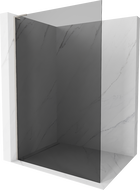 Mexen Kioto L ścianka prysznicowa Walk-in 70 x 200 cm, grafit, nikiel szczotkowany - 800-070-103-97-40