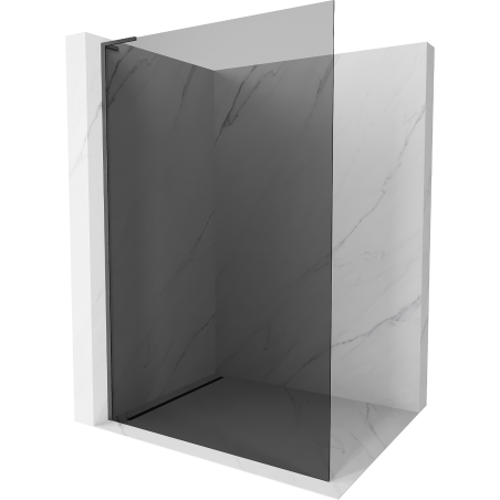 Mexen Kioto L ścianka prysznicowa Walk-in 100 x 200 cm, grafit, gun gray szczotkowany - 800-100-103-66-40