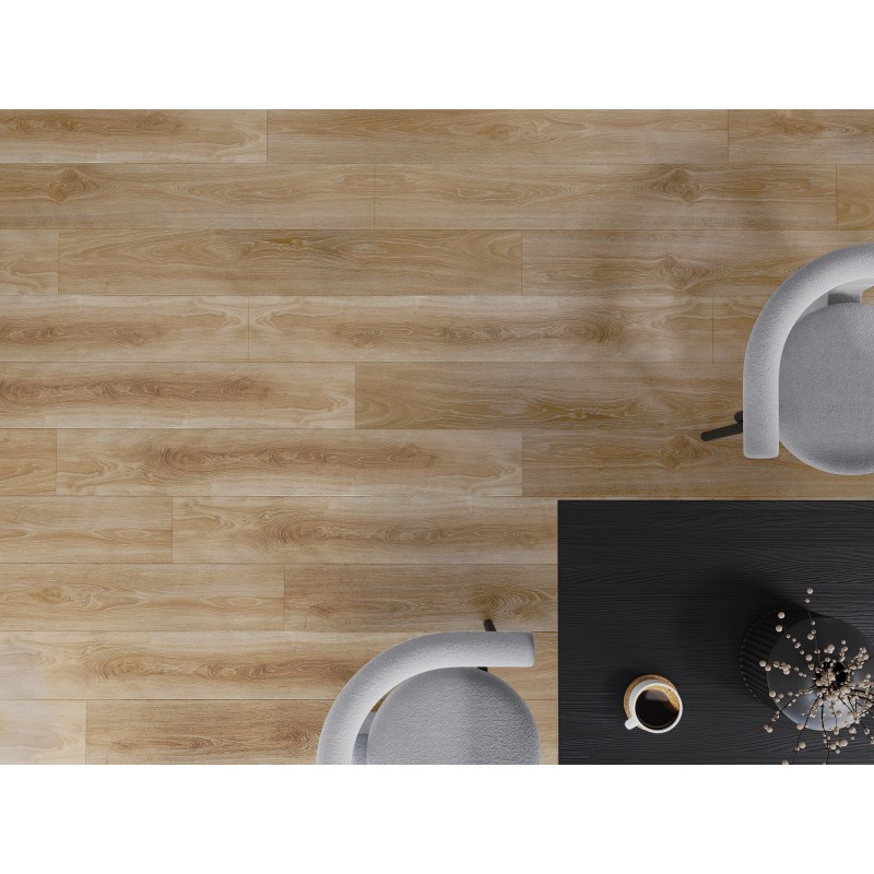 Mexen San Marcos panele winylowe 1240 x 182 mm SPC 6,5 mm, podkład IXPE 1,5 mm, 4 V-Fuga, Dąb - F1048-1240-182-505-4V1-01