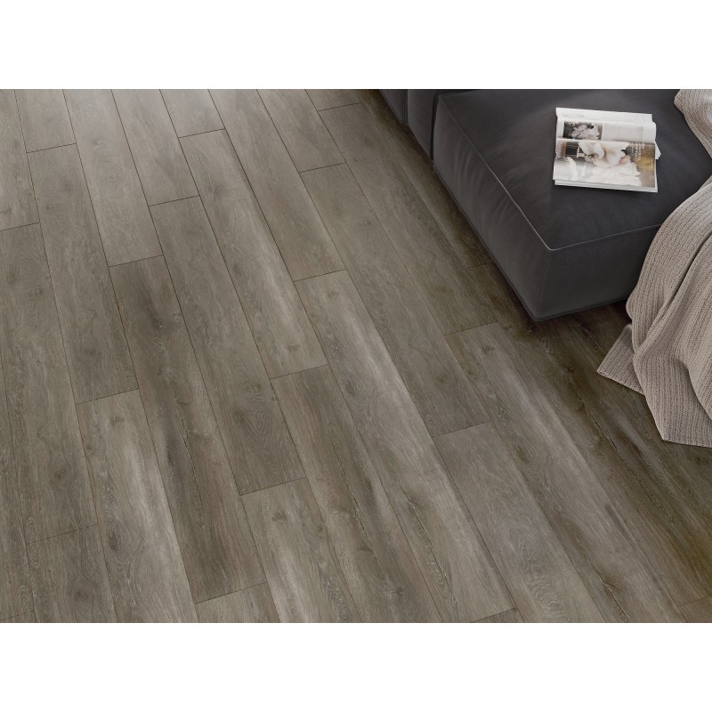 Mexen Sherwood panele winylowe 1240 x 182 mm SPC 6,5 mm, podkład IXPE 1,5 mm, 4 V-Fuga, Dąb - F1051-1240-182-505-4V1-01