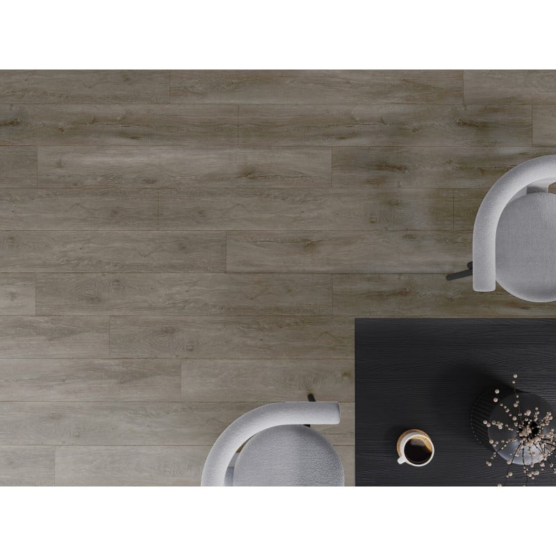 Mexen Sherwood panele winylowe 1240 x 182 mm SPC 6,5 mm, podkład IXPE 1,5 mm, 4 V-Fuga, Dąb - F1051-1240-182-505-4V1-01