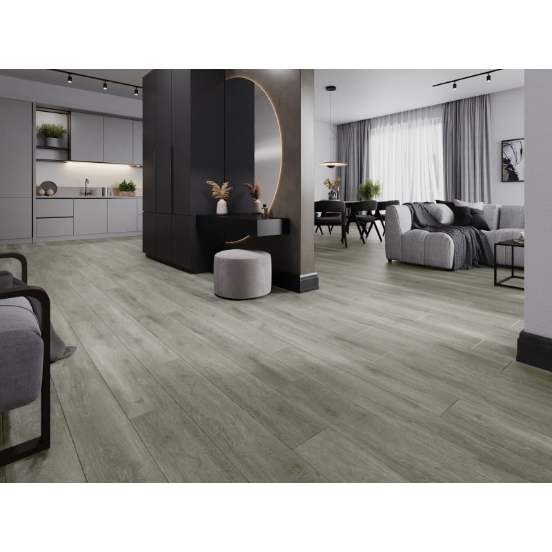 Mexen Riverdale panele winylowe 1240 x 182 mm SPC 6,5 mm, podkład IXPE 1,5 mm, 4 V-Fuga, Dąb - F1052-1240-182-505-4V1-01