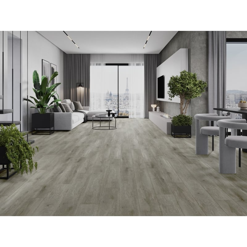Mexen Riverdale panele winylowe 1240 x 182 mm SPC 6,5 mm, podkład IXPE 1,5 mm, 4 V-Fuga, Dąb - F1052-1240-182-505-4V1-01