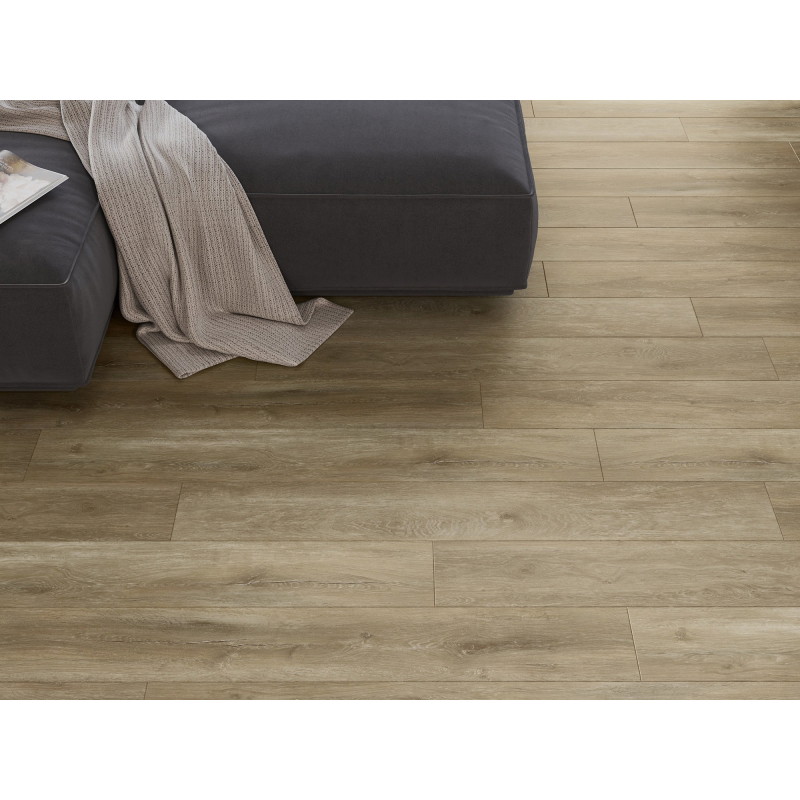 Mexen Clermont panele winylowe 1240 x 182 mm SPC 6,5 mm, podkład IXPE 1,5 mm, 4 V-Fuga, Dąb - F1053-1240-182-505-4V1-01