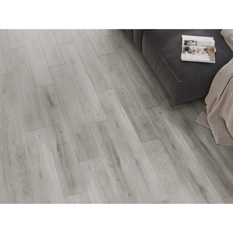 Mexen Boone panele winylowe 1240 x 182 mm SPC 6,5 mm, podkład IXPE 1,5 mm, 4 V-Fuga, Dąb - F1054-1240-182-505-4V1-01