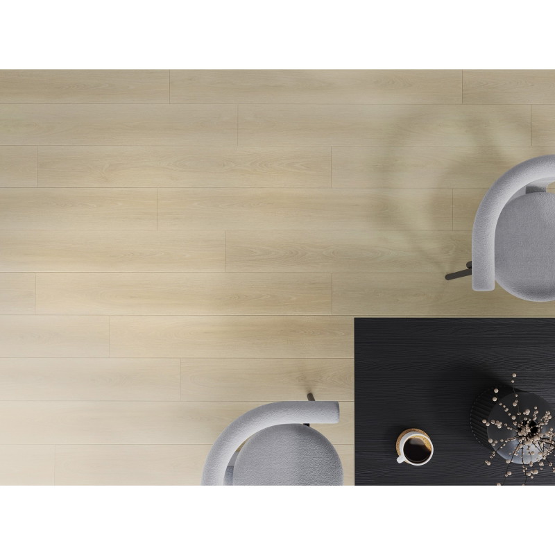 Mexen Charlotte panele winylowe 1240 x 182 mm SPC 6,5 mm, podkład IXPE 1,5 mm, 4 V-Fuga, Dąb - F1055-1240-182-505-4V1-01