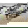 Mexen Charlotte panele winylowe 1240 x 182 mm SPC 6,5 mm, podkład IXPE 1,5 mm, 4 V-Fuga, Dąb - F1055-1240-182-505-4V1-01