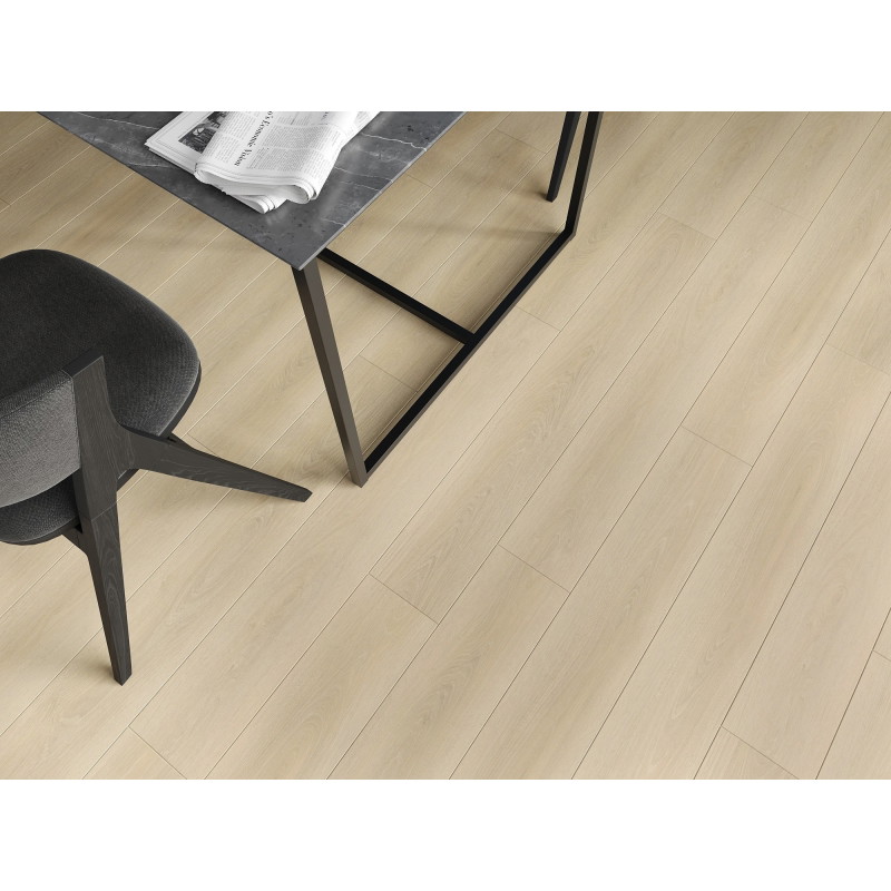 Mexen Charlotte panele winylowe 1240 x 182 mm SPC 6,5 mm, podkład IXPE 1,5 mm, 4 V-Fuga, Dąb - F1055-1240-182-505-4V1-01