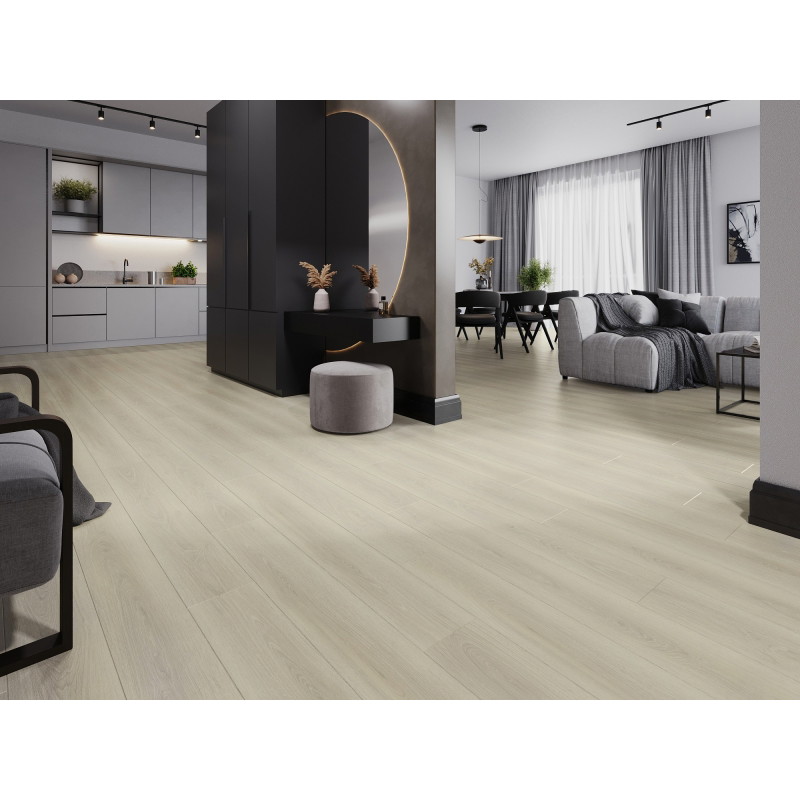 Mexen Concord panele winylowe 1240 x 182 mm SPC 6,5 mm, podkład IXPE 1,5 mm, 4 V-Fuga, Dąb - F1056-1240-182-505-4V1-01