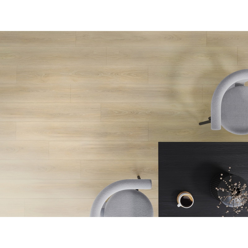 Mexen Kinston panele winylowe 1240 x 182 mm SPC 6,5 mm, podkład IXPE 1,5 mm, 4 V-Fuga, Dąb - F1057-1240-182-505-4V1-01